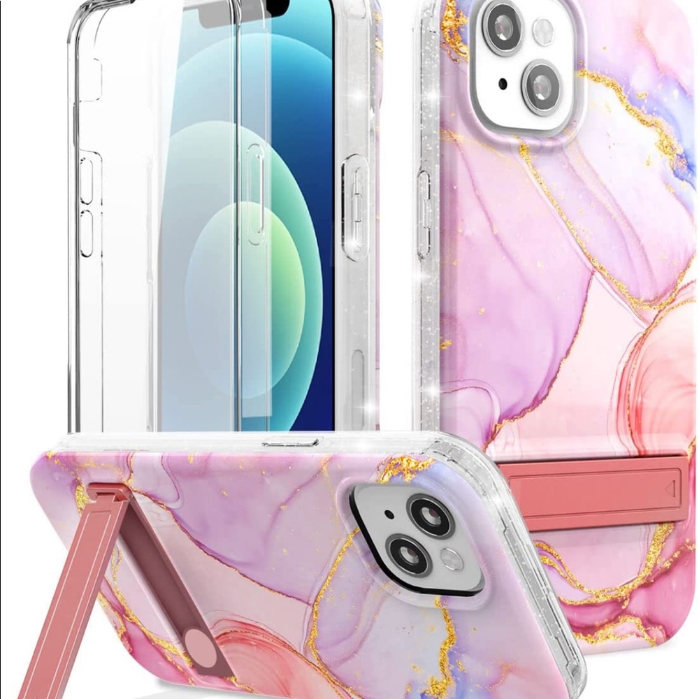 iPhone 13 marble case
